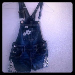 Jordache Jean overalls denim size 6 kids